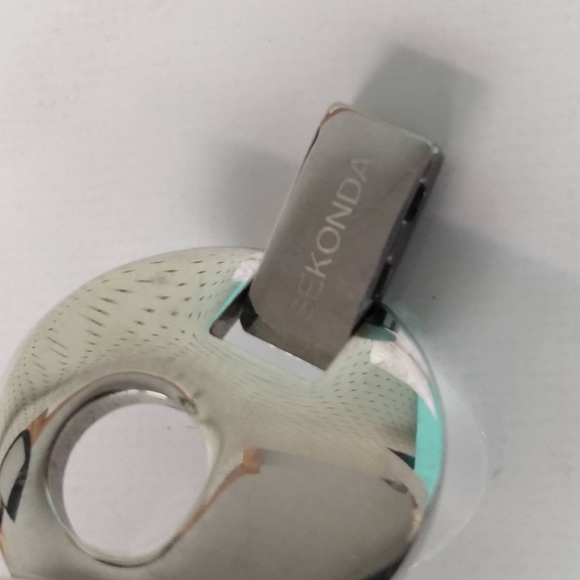 SOLD Ladies Silver Tone Seksy Sekonda Black Face Crystal  Dial Watch - Picture 3 of 14